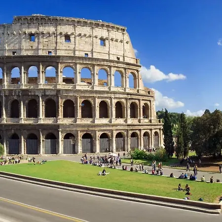 Colosshouse Guest House Roma Exterior foto